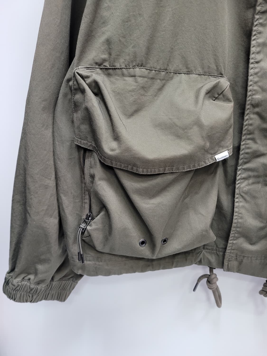 COVERNAT 22SS 커버낫 M65 코튼 자켓 / 공용 L 카키
 상품이미지5
