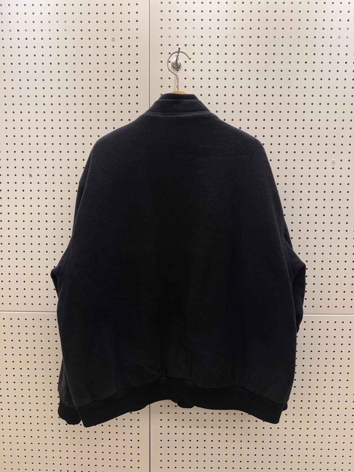 아디다스 올드스쿨 스몰로고 모직 자켓 U762 상품이미지3