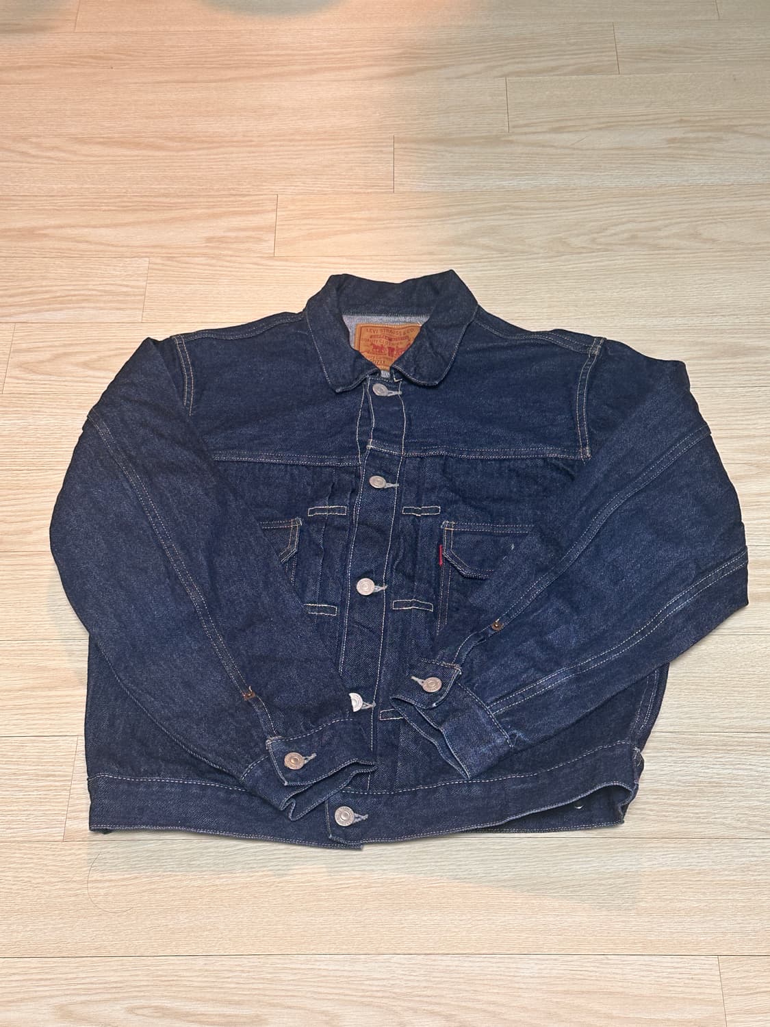 리바이스 LVC 1936 타입투 42 사이즈 상품이미지1