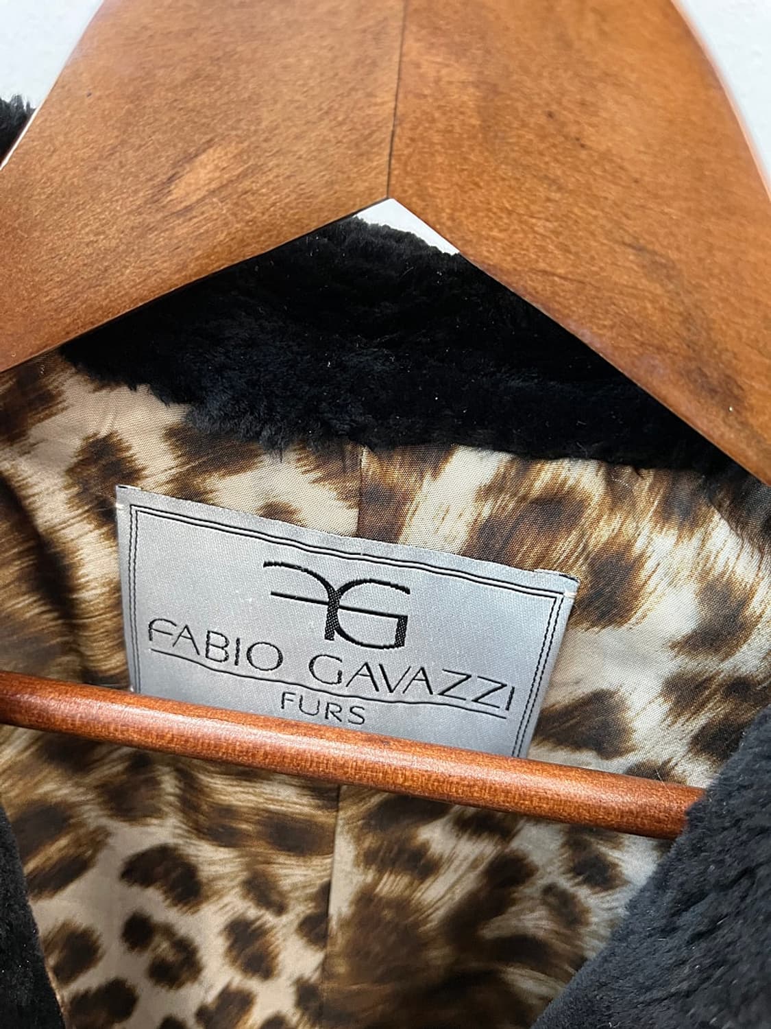 여) 파비오 가바찌 천연퍼 코트  상품이미지3