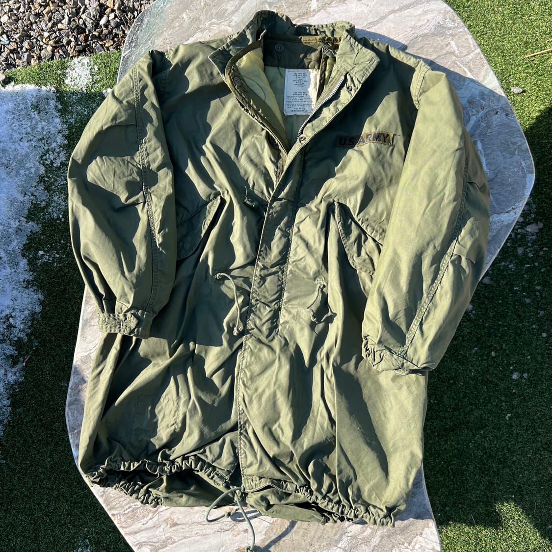 M65 피쉬테일 오리지널 개파카 상품이미지1