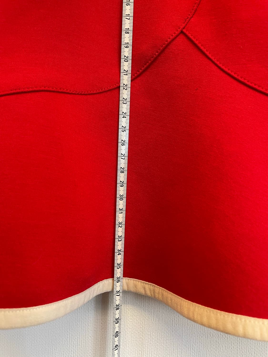 PING 핑 골프스커트70 골프치마70 골프웨어:) 레드스커트 빨간치마 상품이미지5