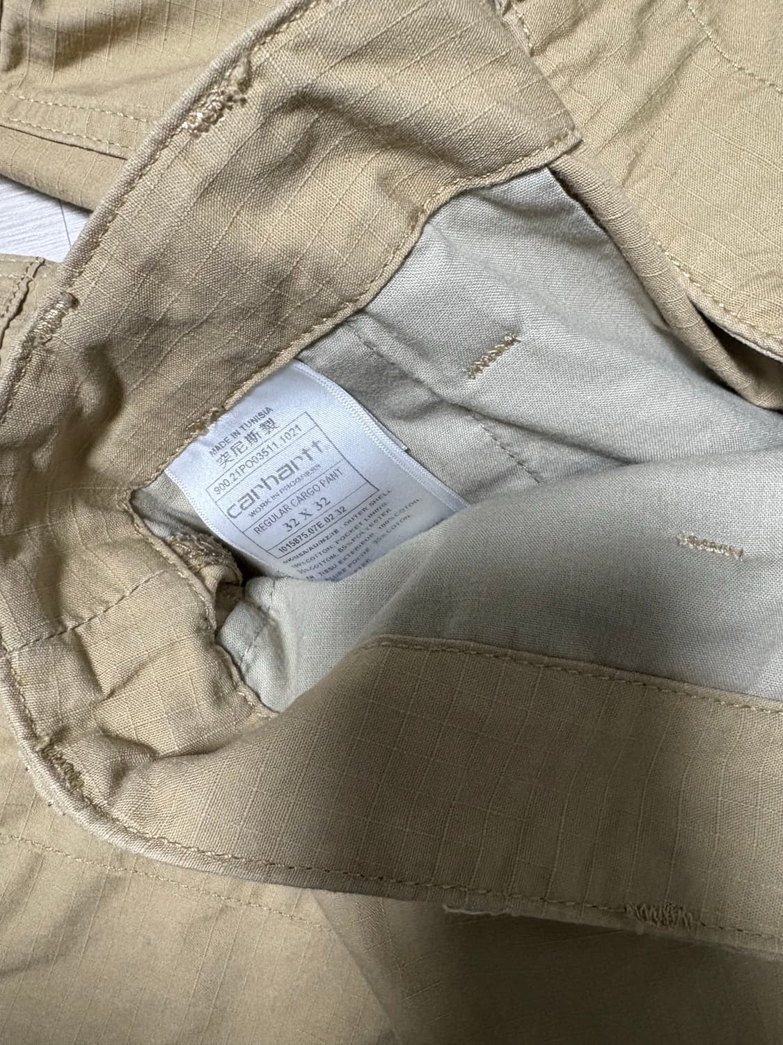 칼하트 카고팬츠 판매합니다 상품이미지3
