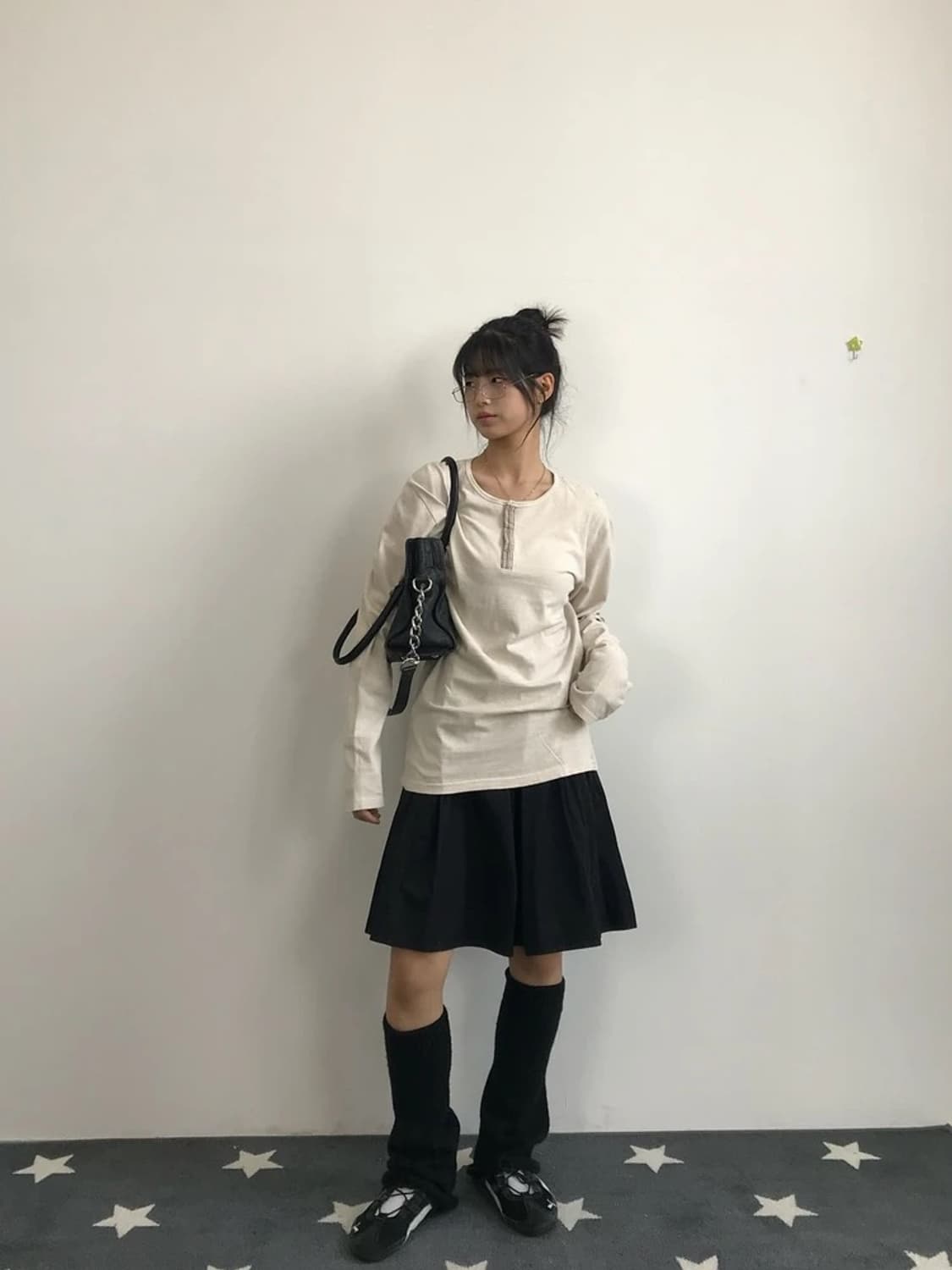 Mens Melrose Zip Henley Long Sleeve 상품이미지1