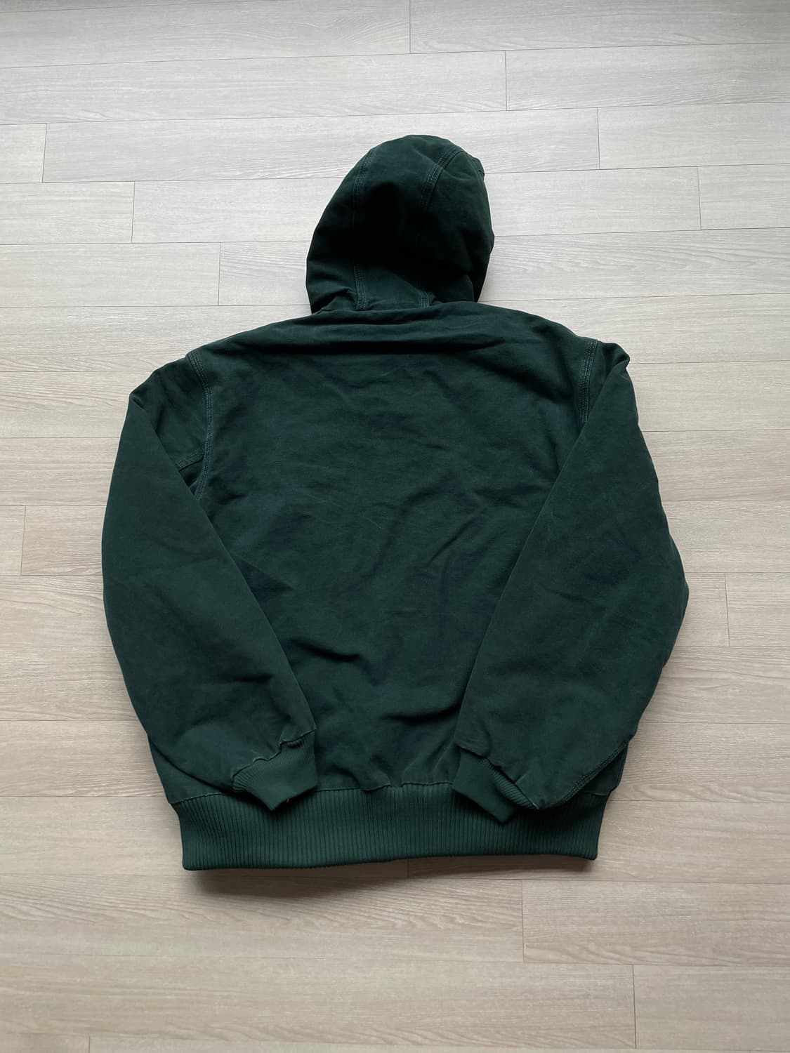 칼하트 j130 SPC 그린 액티브 자켓 샌드스톤 carhartt 상품이미지2