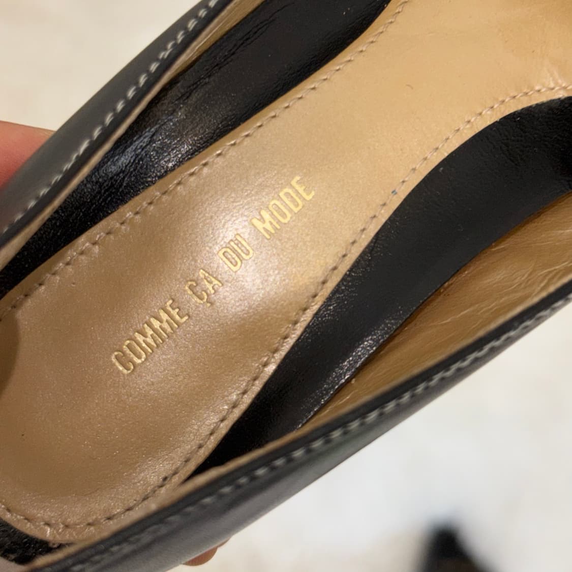 230  Comme ca du mode 꼼사듀모드 펌프스 힐 상품이미지9