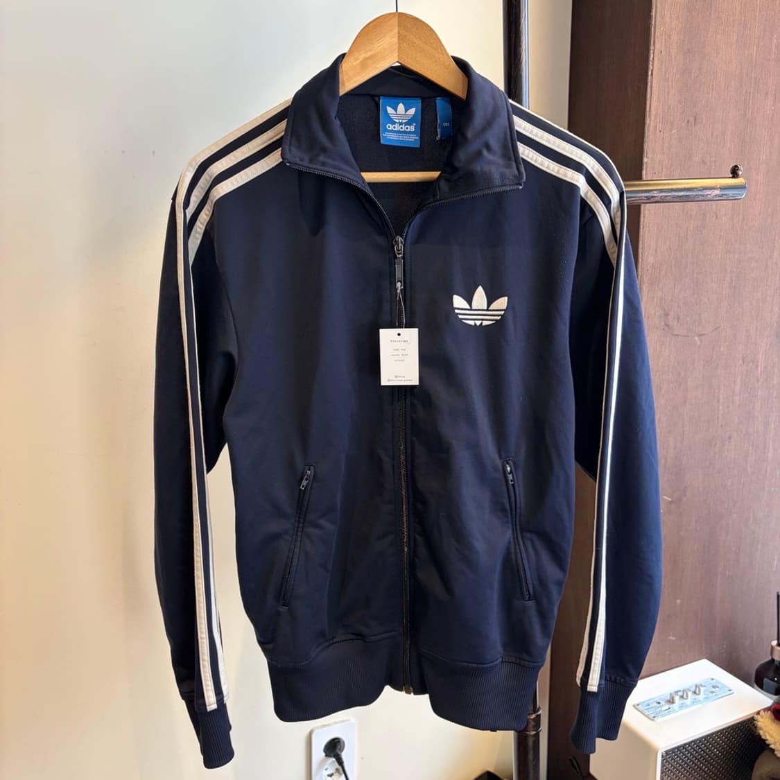 15241 - 아디다스 네이비 파이어버드 트랙탑 져지 상품이미지2