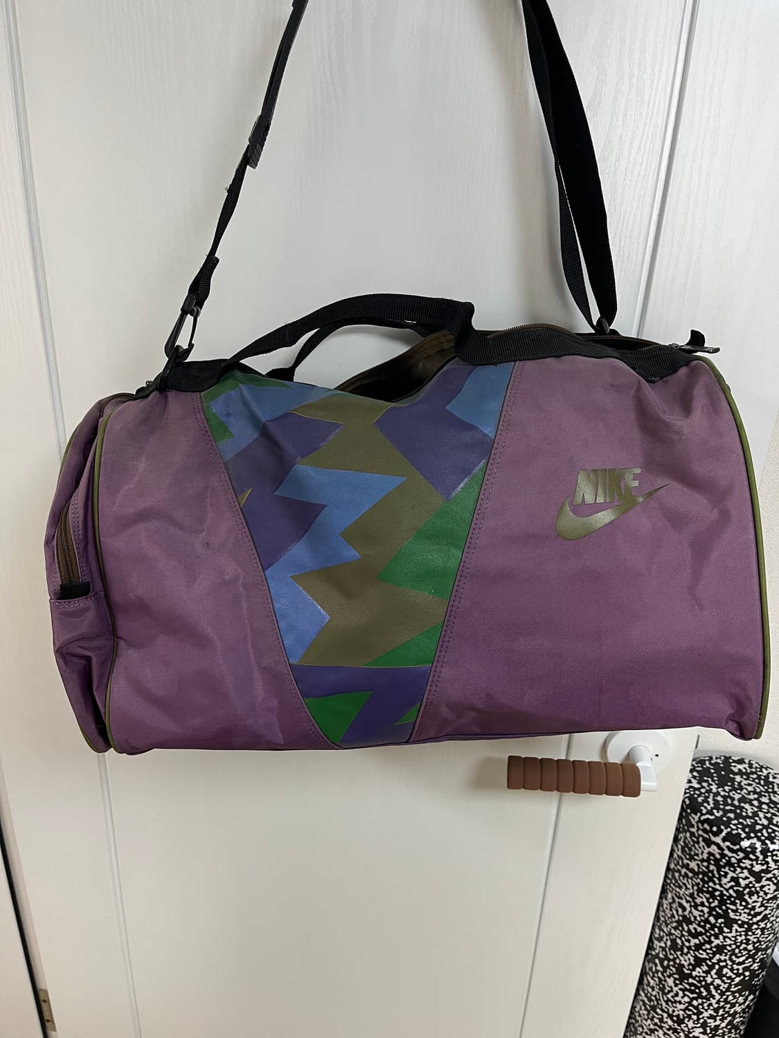 90s 삼나스포츠 나이키 조던 보스턴백, 크로스백 상품이미지5