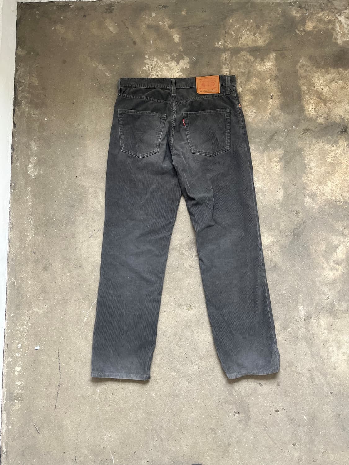 Levi's 블랙 골덴팬츠 상품이미지4