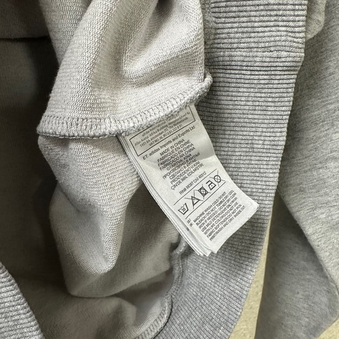 (WOMEN M)아디다스 맨투맨-Y372 상품이미지4