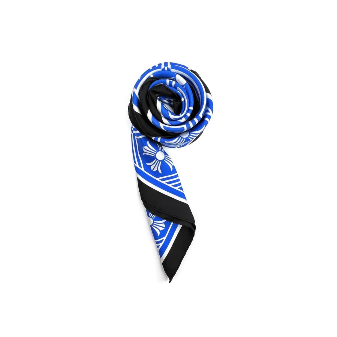 Chrome Hearts Silk Scarf Blue 상품이미지2