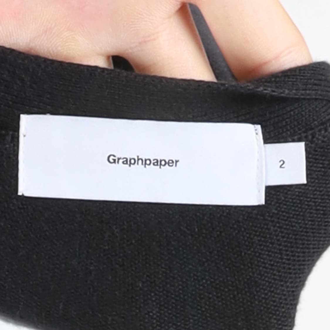 그라프페이퍼 Graphpaper Cotton Cardigan 상품이미지7