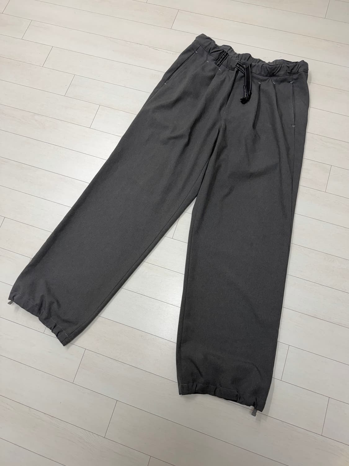 앤드원더 PE  팬츠 바지 XL 사이즈 일본 제작 상품이에요  베트남이나 상품이미지1