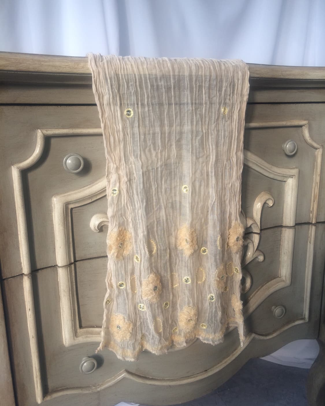 flower point scarf 상품이미지4