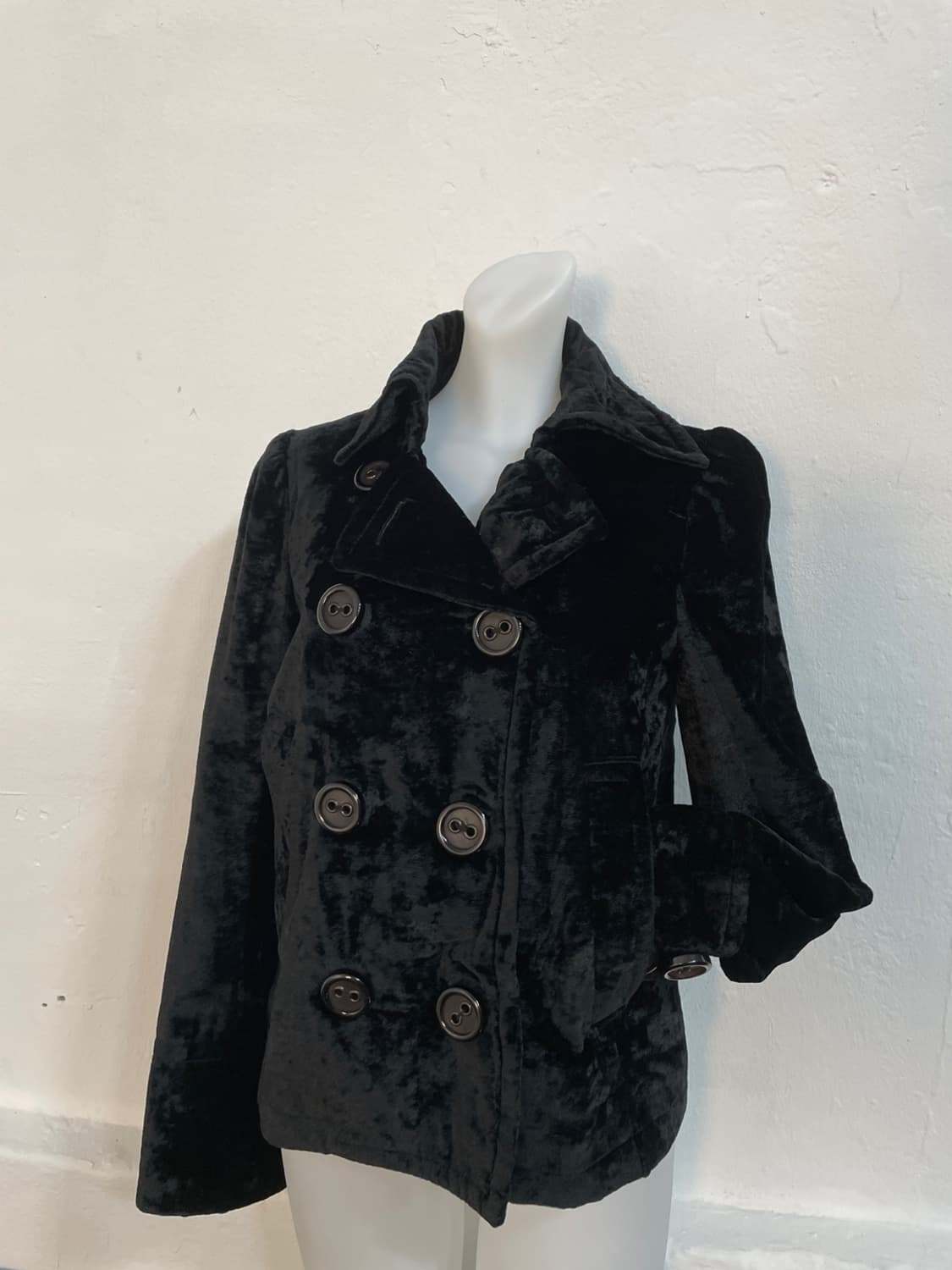 마크제이콥스 벨벳 더블 숏 자켓 상품이미지1