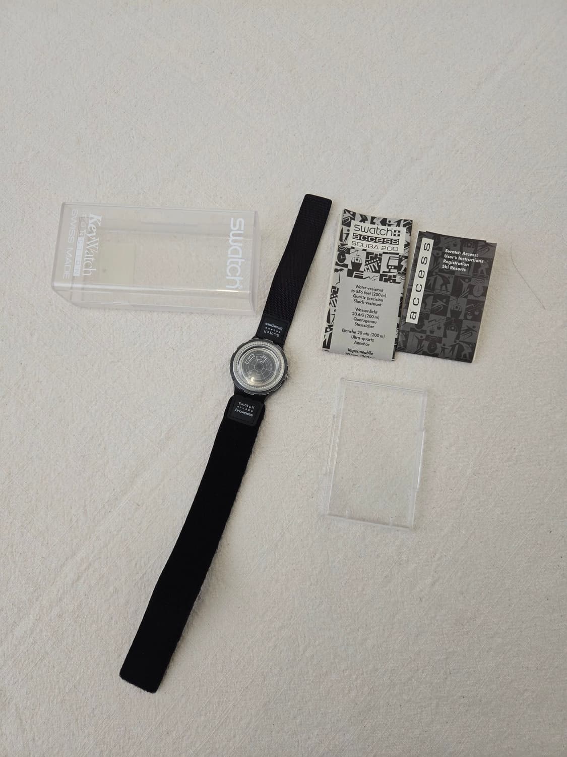 1998 swatch radio zone 상품이미지6