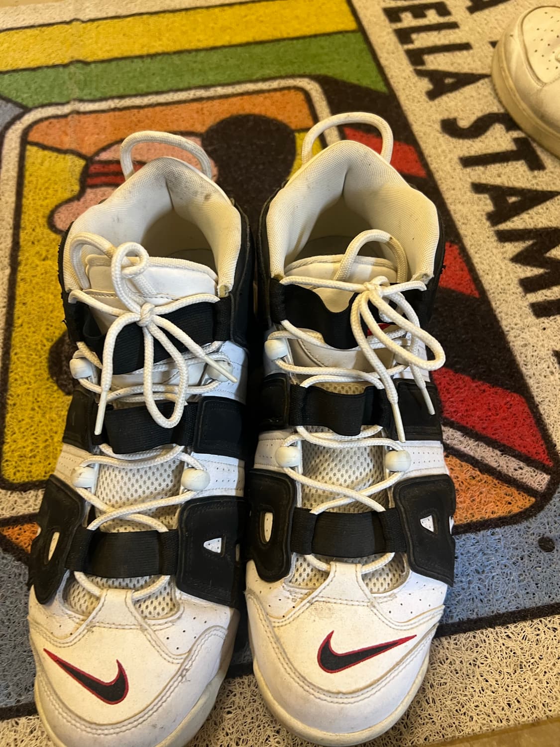 나이키 업템포 스카디 피펜 컬러 310 황금매물 상품이미지4