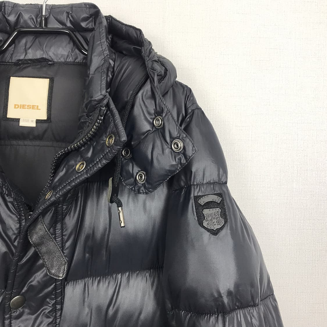 디젤 패딩 점퍼 남성M (95) 상품이미지5