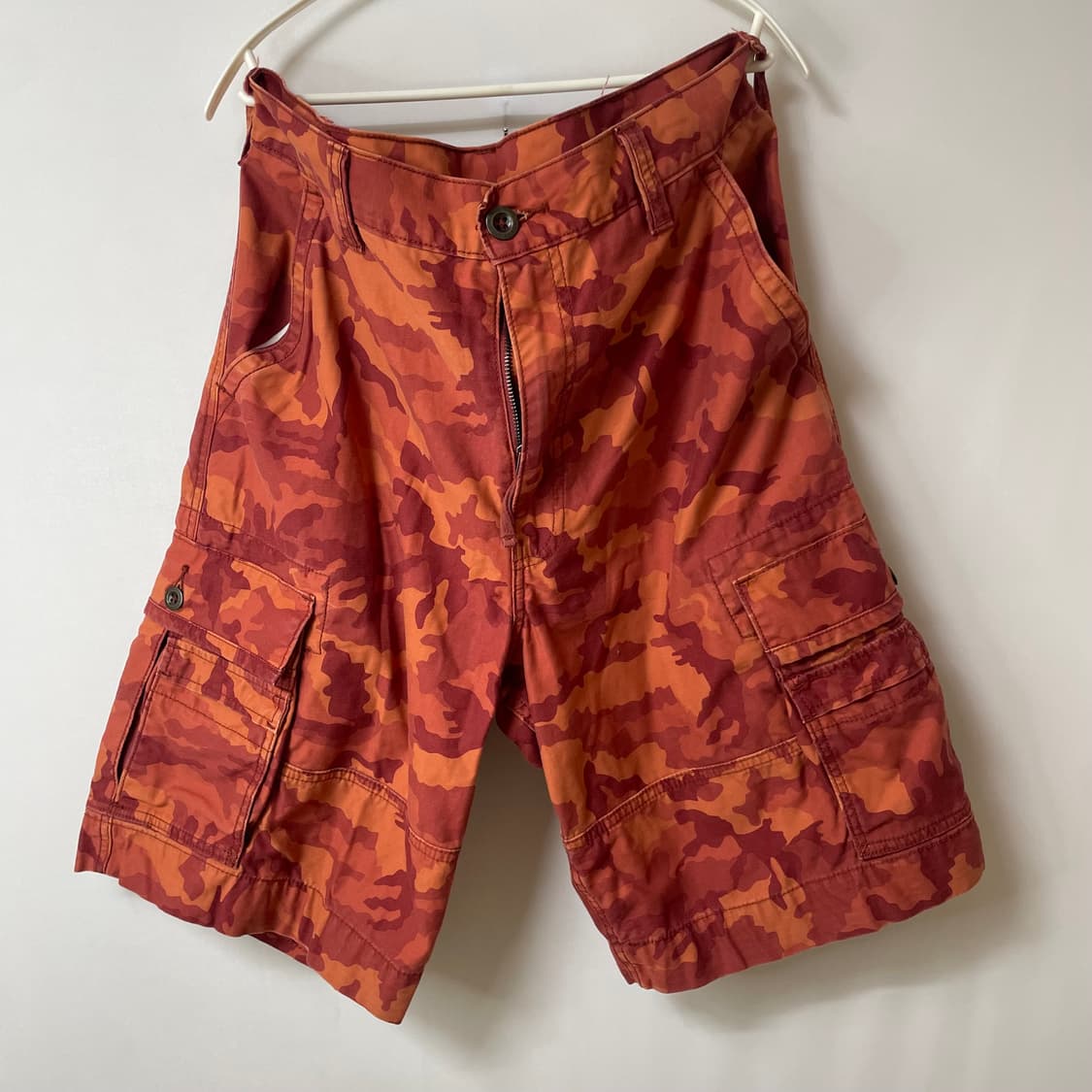 [ 33 ] 리바이스 카모플라쥬 카고 반바지  상품이미지1