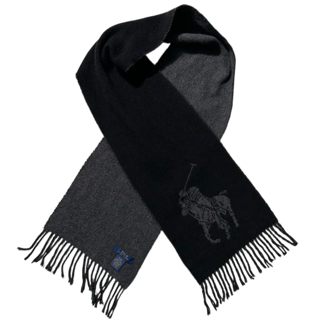 폴로 랄프로렌 이태리제 리버시블 빅포니 머플러 목도리 상품이미지3