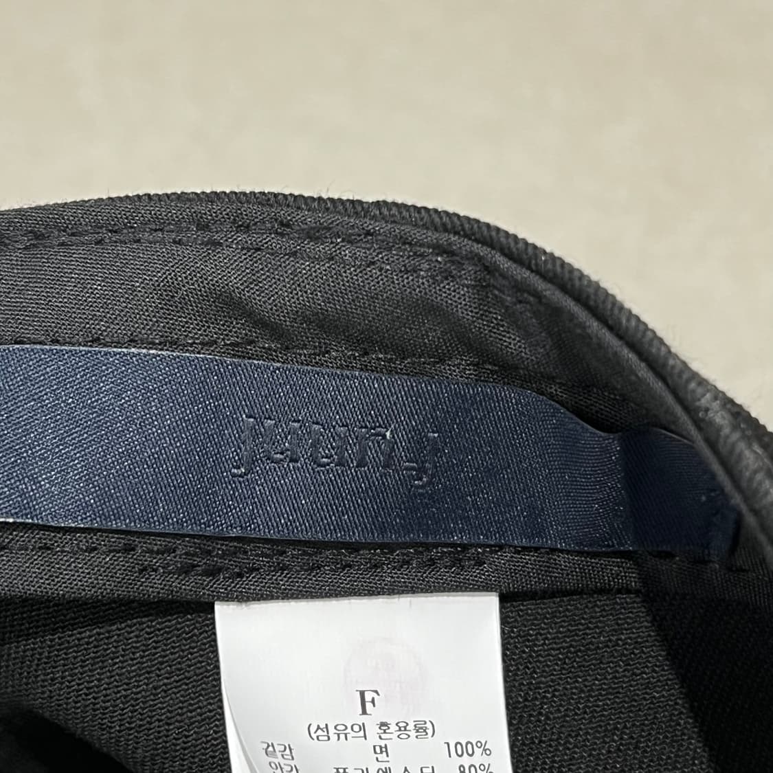 준지 로고 캡모자 s10156 상품이미지8