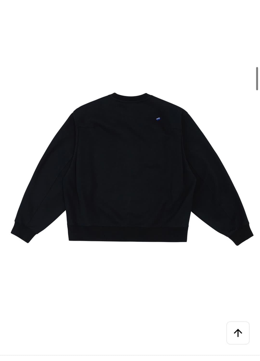 아더에러 Twinny logo sweatshirt 상품이미지3