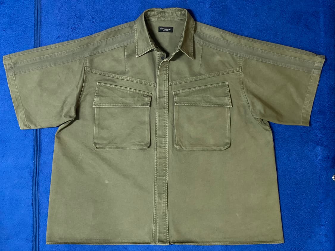 FarFromWhat 파프롬왓 파아카이브 오버사이즈 워크 셔츠 상품이미지1