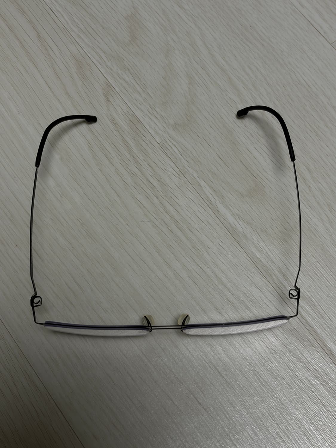 마이키타 토비 블랙 투브릿지 안경테 상품이미지3