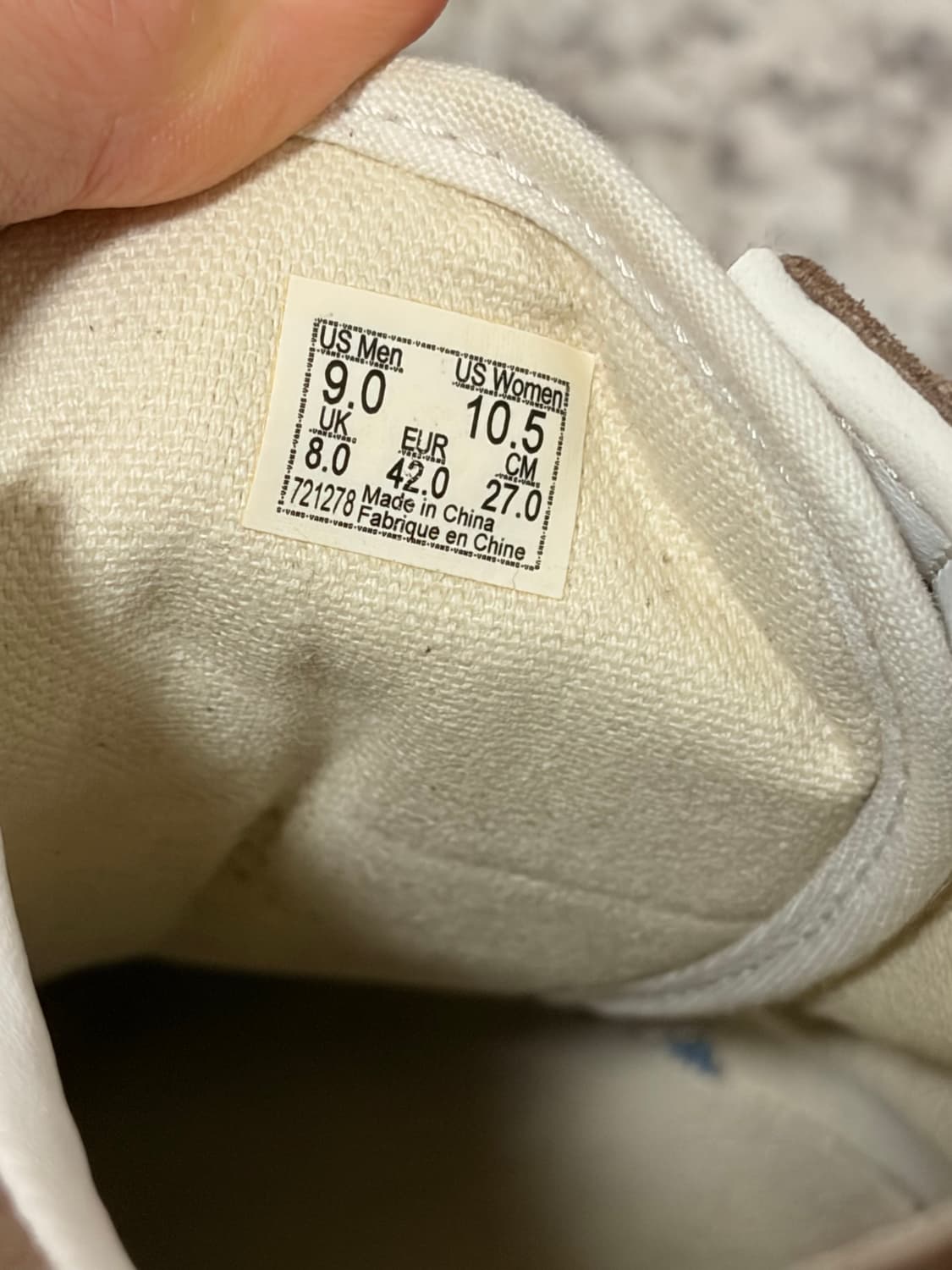 반스 올드스쿨 상품이미지2