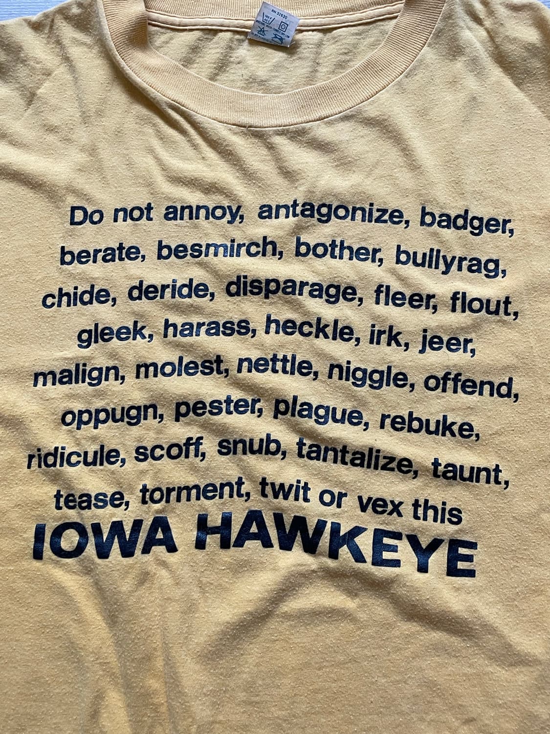 90s iowa hawkeyes 빈티지 티셔츠 상품이미지6