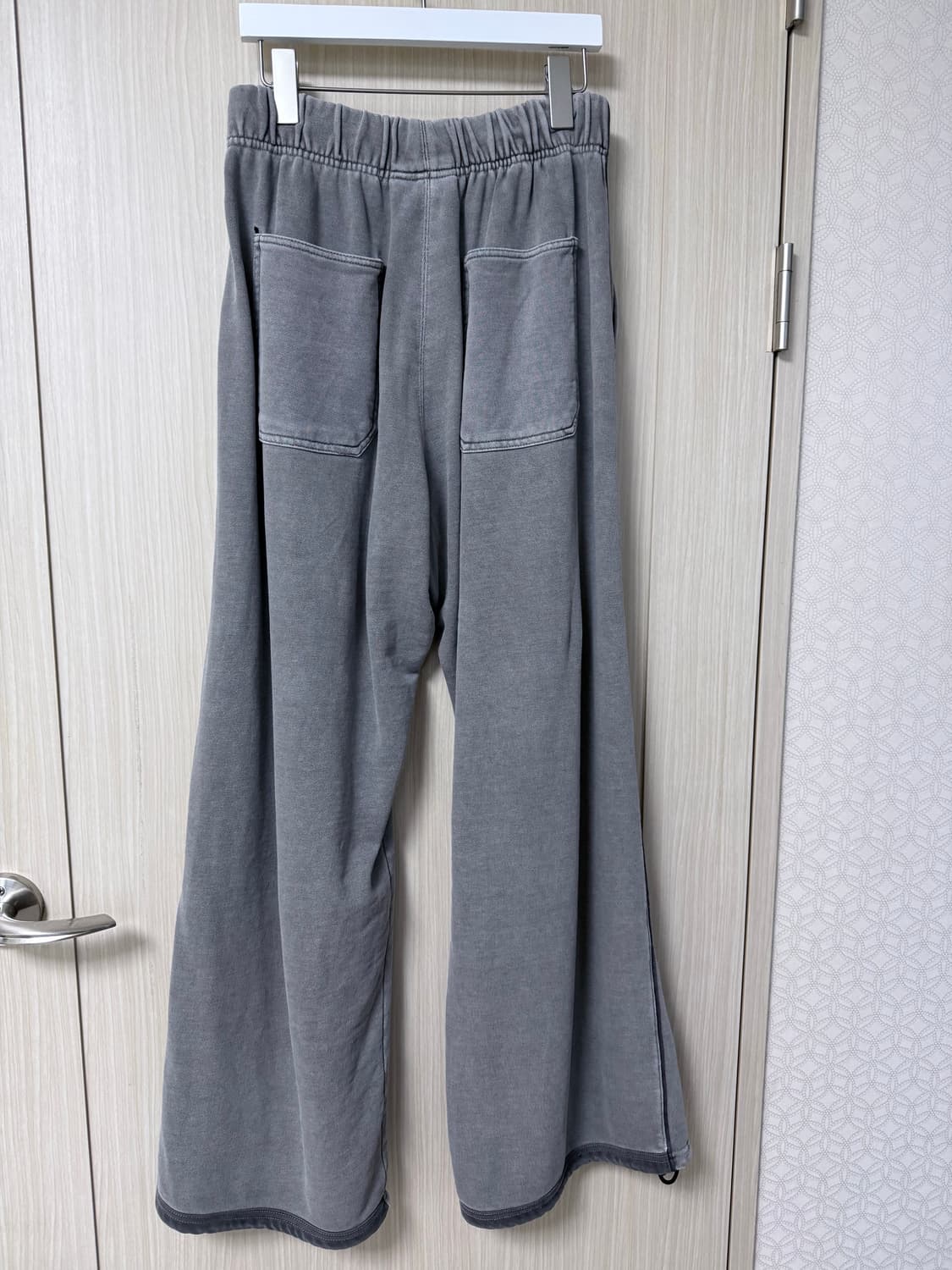 [3]폴리테루 25ss 퍼티그스웻팬츠 더티그레이 상품이미지2