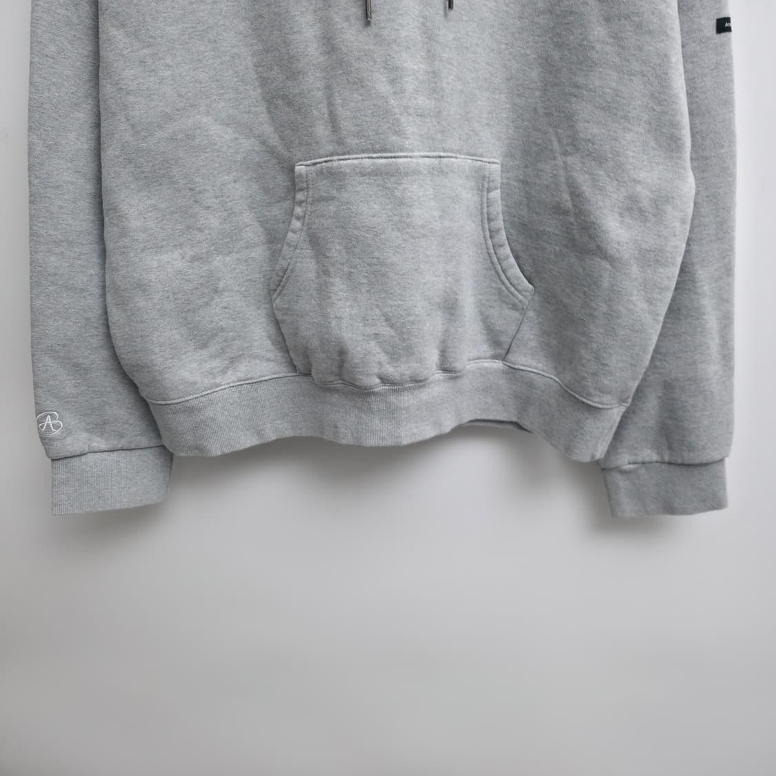 [XL] 앤더슨벨 그레이 후드티 상품이미지4