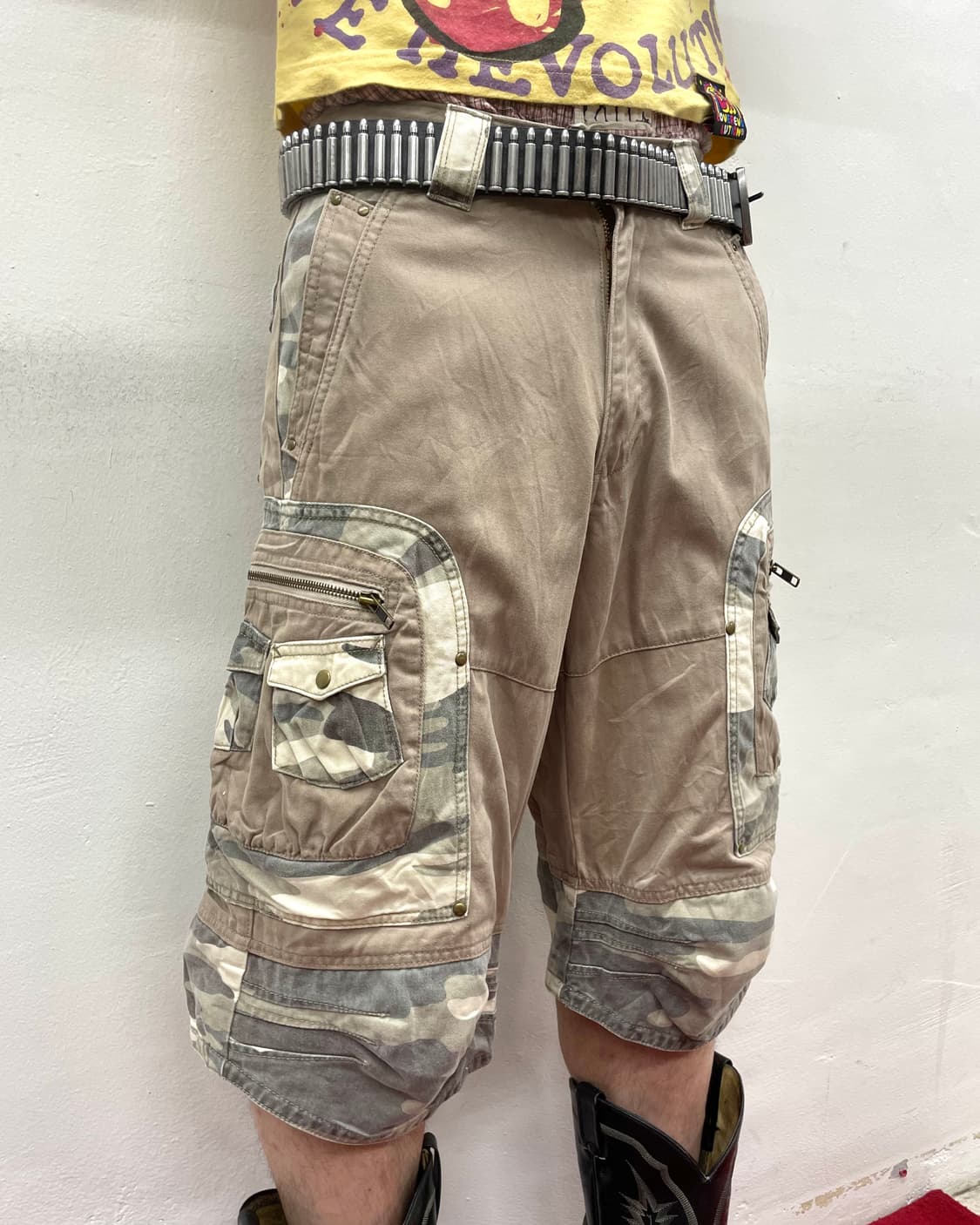 Camo Armour Bermuda Pants 상품이미지5