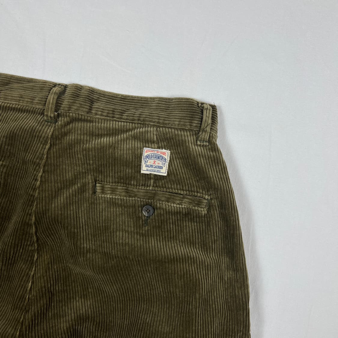 90‘s 폴로컨트리 polo country 코듀로이 팬츠 바지 상품이미지6