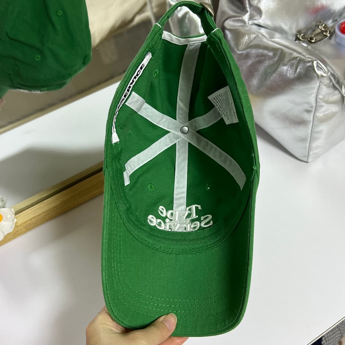 타입서비스 볼캡 상품이미지2