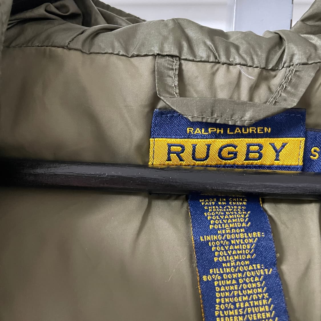 폴로 럭비 패딩 S(W) 상품이미지5