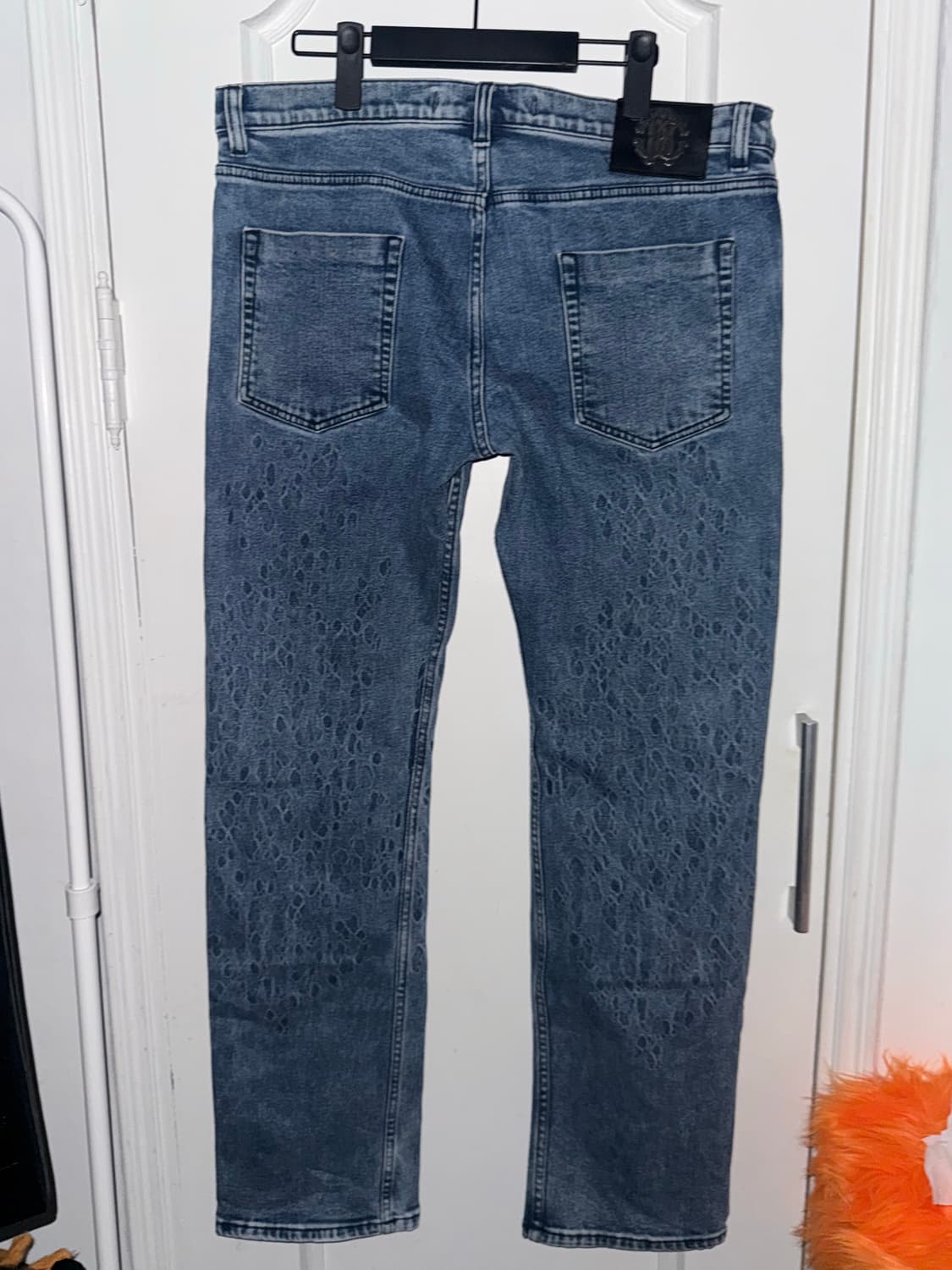 Roberto Cavalli leopard Denim pants 상품이미지2