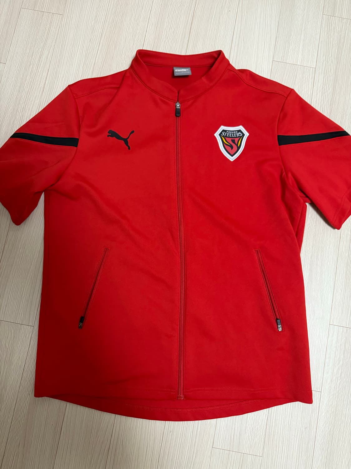 포항스틸러스 반팔 트레이닝복 L 상품이미지1