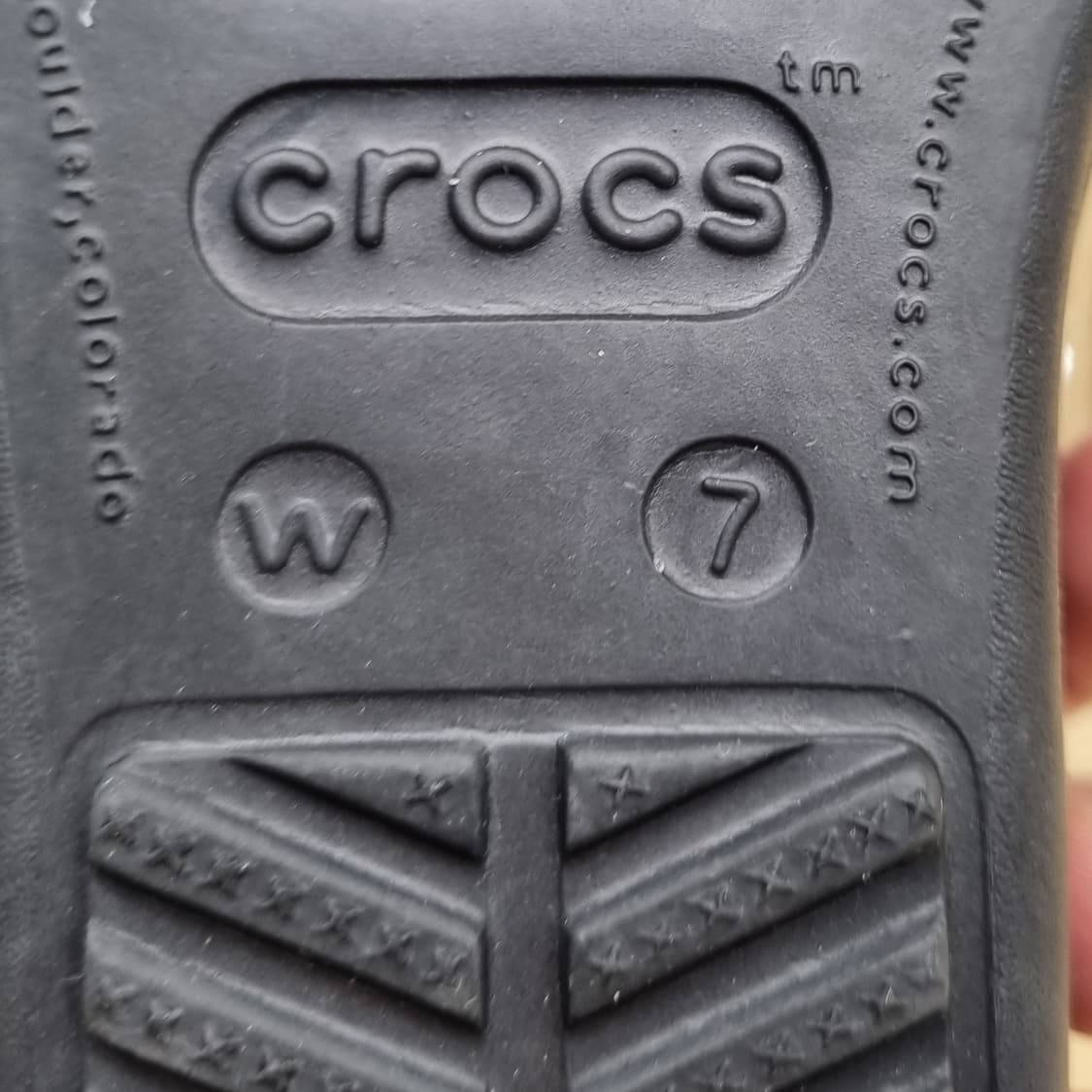 크록스 써클 웨지플립 쪼리샌들 240 상품이미지6