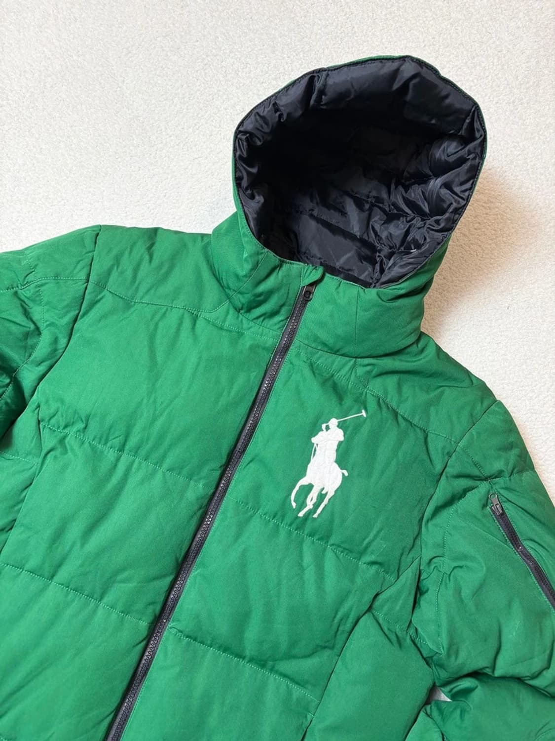 폴로 랄프로렌 00's 빅포니 다운 푸퍼 후디 패딩 PN6561 상품이미지2