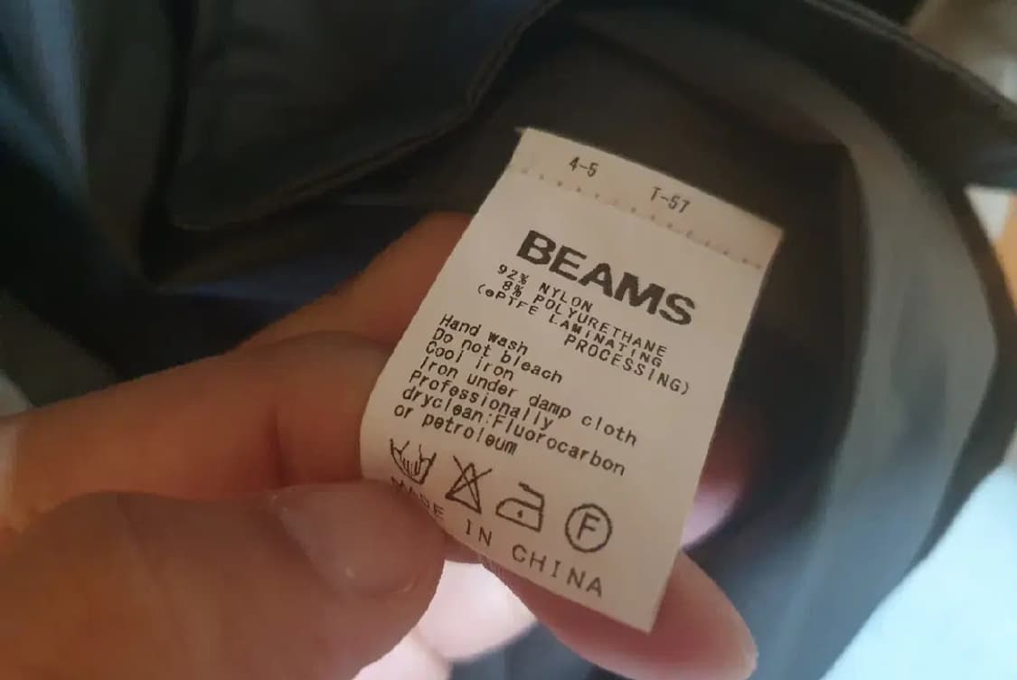JPN 빔즈 고어텍스 남 코트 90 마른95 상품이미지8