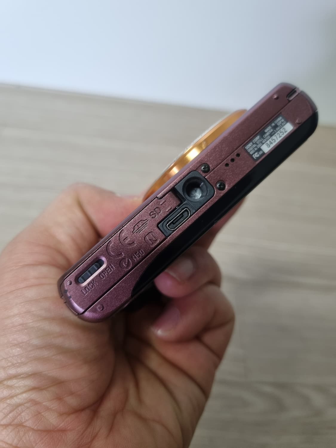 소니 사이버샷 Sony Cyber-shot DSC-WX100 브라운 상품이미지5