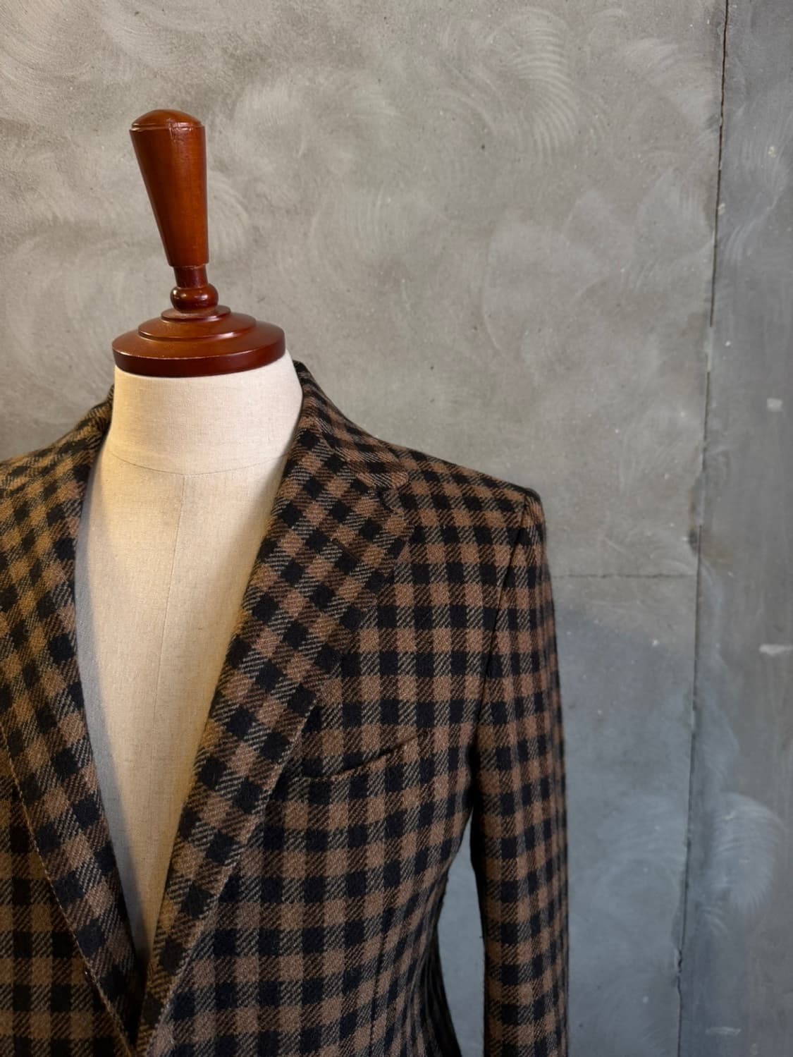 마시모 피옴보 테일러드 자켓 100 상품이미지3