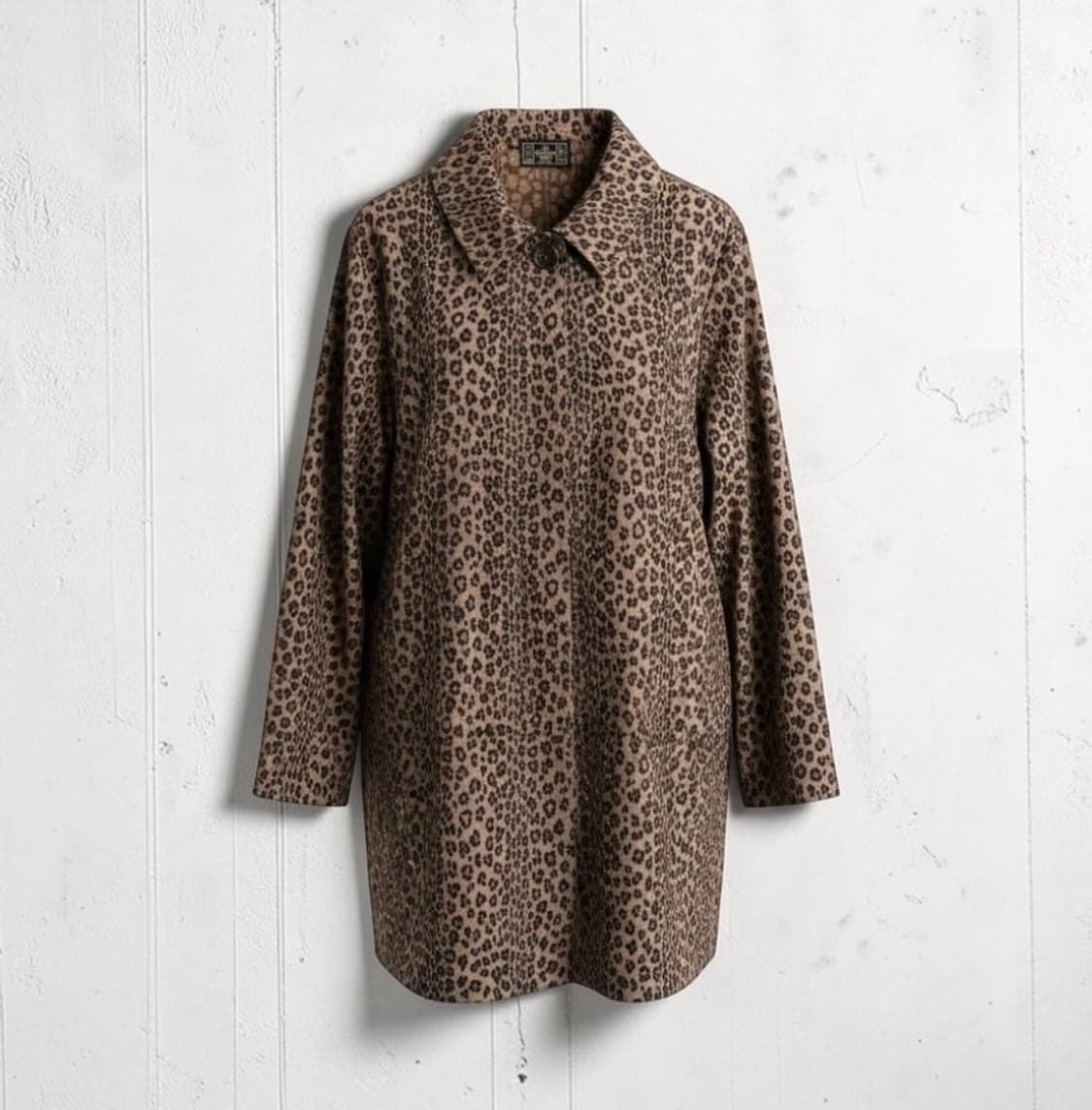 펜디 1990AW 레오파드 아카이브 코트 자켓 상품이미지1