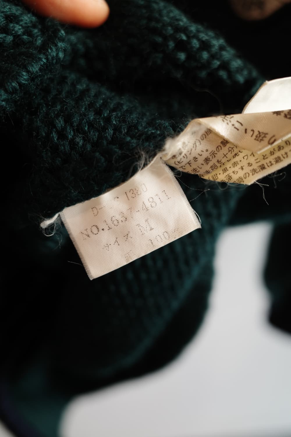 Chaps by RALPH LAUREN 패치 울 가디건 상품이미지6