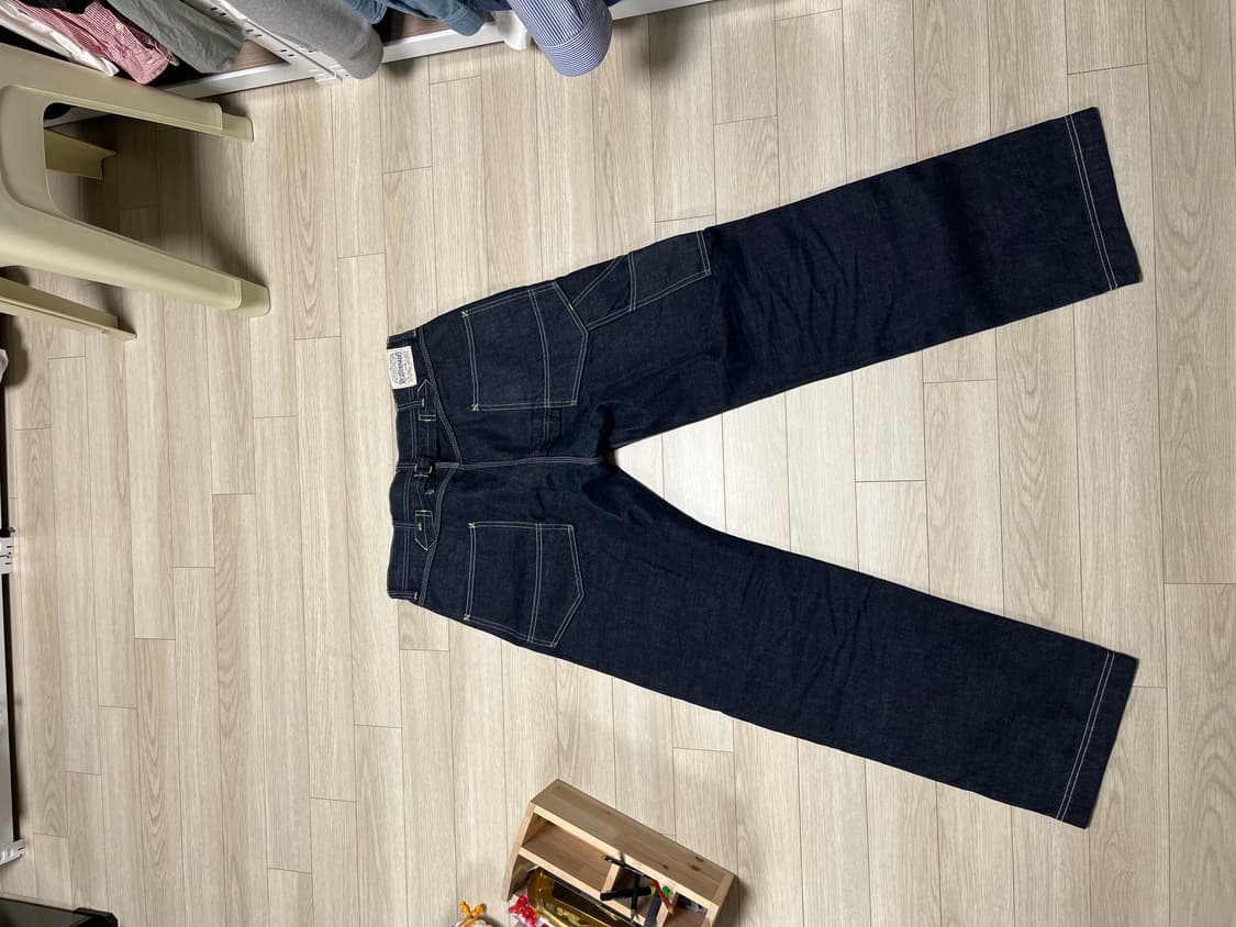 레드토네이도 더블니 데님 34 상품이미지2