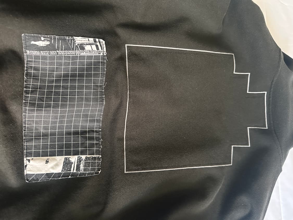 [L] 카브엠트 와이드 립 컷 집업 자켓 상품이미지5