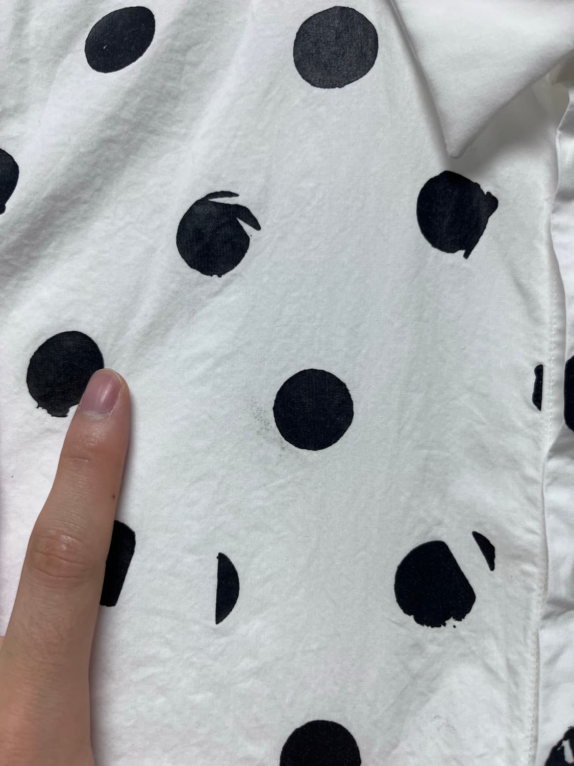 라프스몬스 폴카 도트 셔츠 상품이미지8