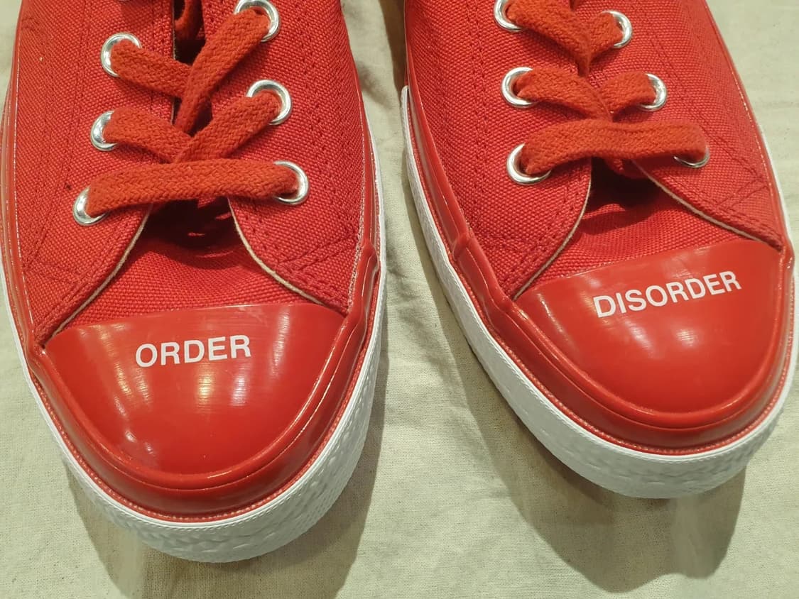 컨버스x언더커버 척테일러 로우 상품이미지4