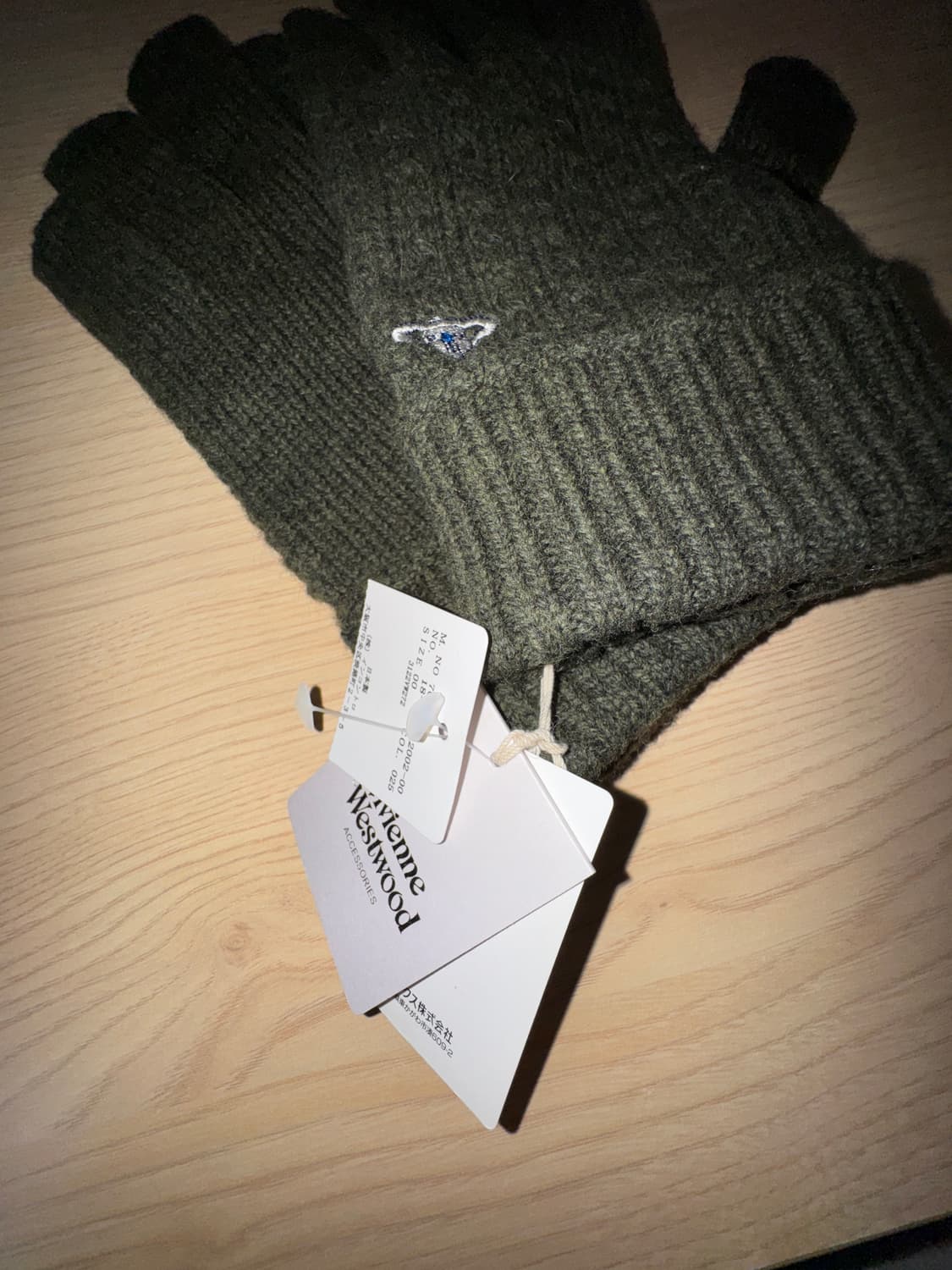 비비안웨스트우드 장갑 니트 글러브 상품이미지3